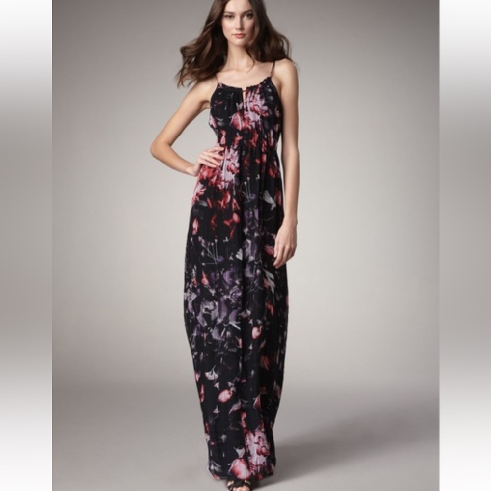🪻 Theory Exploded Flowers Maxi Dress